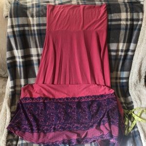 Lularoe Maxi Skirt